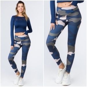 Yelete Active workout leggings